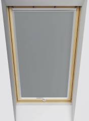 Itzala no drill blackout roller blinds for VELUX roof windows grey